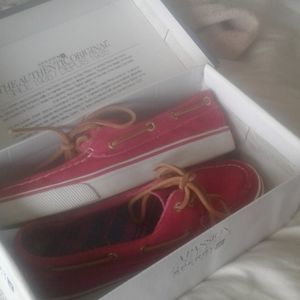 SPERRY Suede like new Docksiders